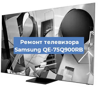 Замена порта интернета на телевизоре Samsung QE-75Q900RB в Новосибирске